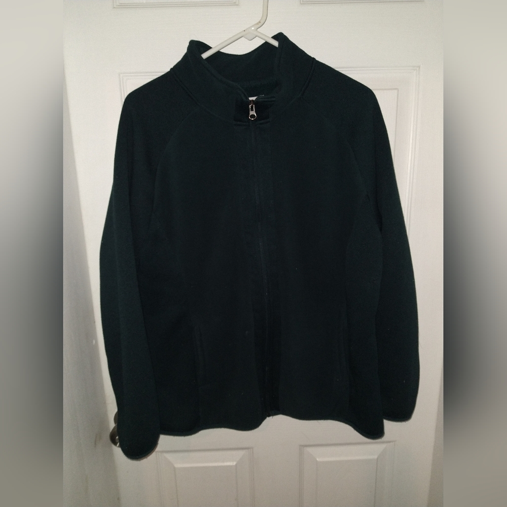 Time & Tru Zip Up Fleece